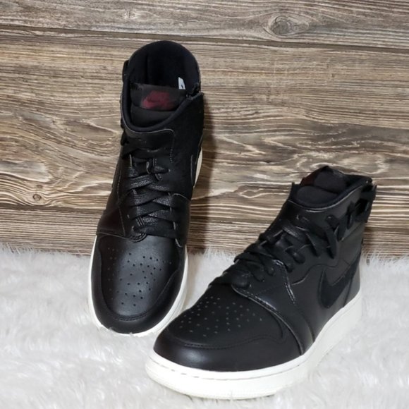 New Nike Air Jordan 1 Rebel XX Black High Tops - Picture 7 of 8